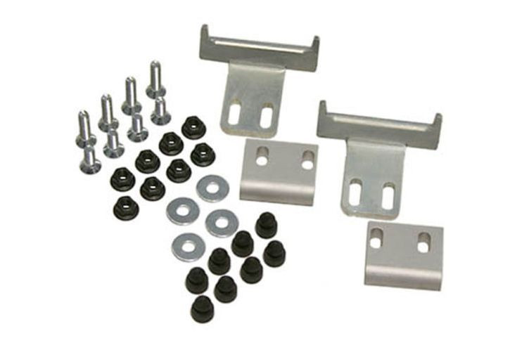 SW-MOTECH QUICK-LOCK H&B Kunststoffkofferadapter
