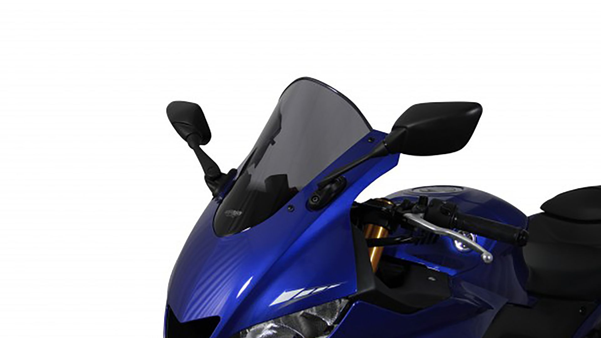 MRA Racingscheibe R, YZF R3 2019-, schwarz (Stück)