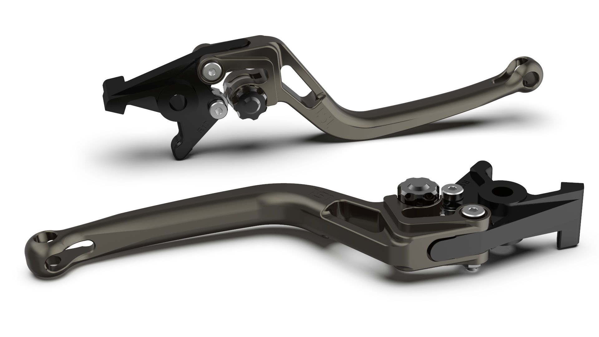 LSL Bremshebel BOW R50, anthrazit/schwarz (Stück)