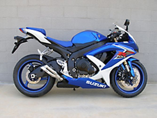 IXIL Auspuff RACING-Hyperlow-Suzuki GSXR 600/750, 08-10, Dualexit,-Keine ABE! (Stück)