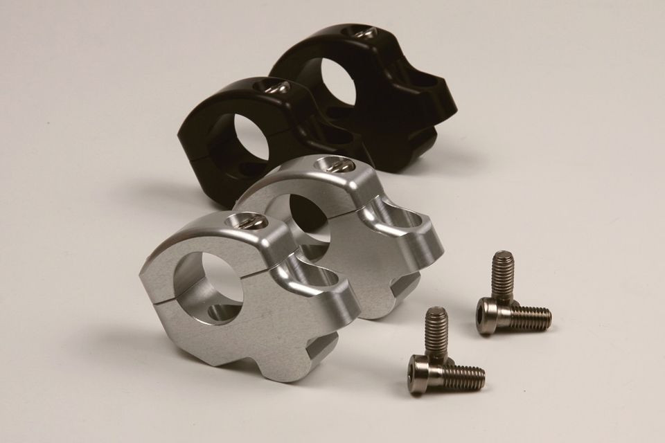 LSL X-Bar Rise-Up 25mm, silber (Stück)