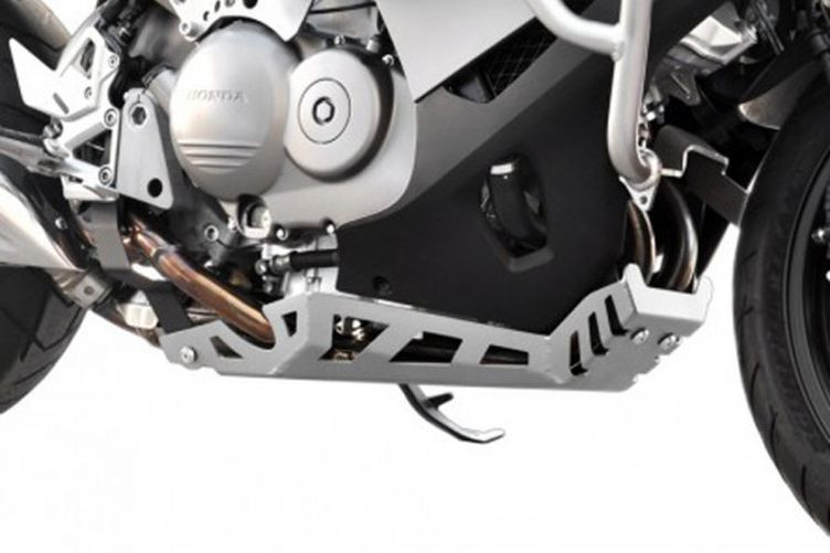 IBEX Motorschutz Honda VFR 800 X Crossrunner Silber (Stück)