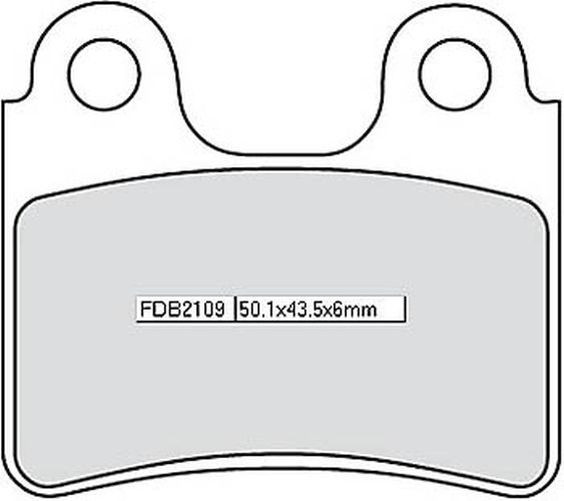 FERODO Bremsbelag FDB 2109 Platinum (Satz)