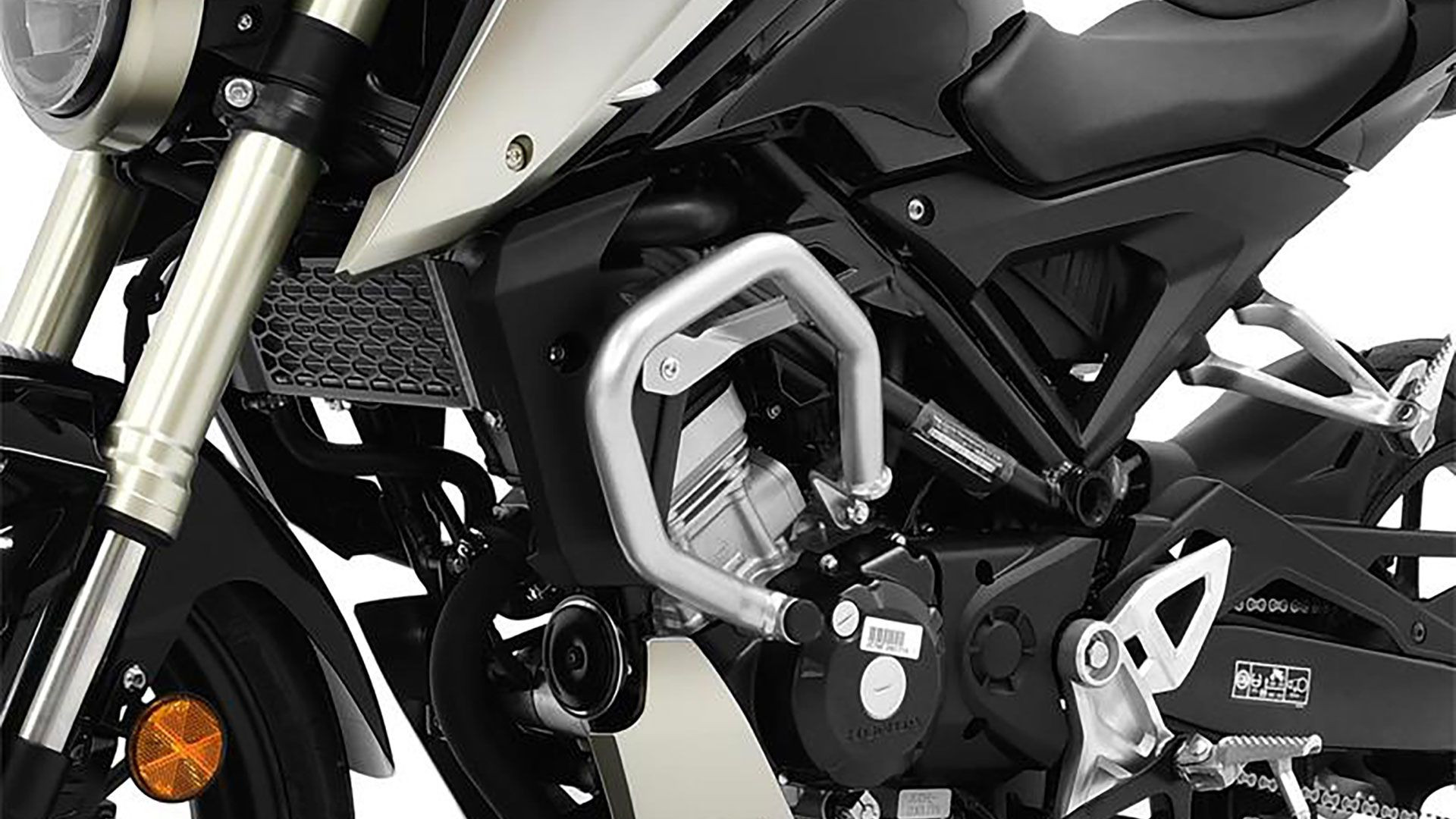 IBEX Sturzbügel Honda CB 125 R, silber (Stück)