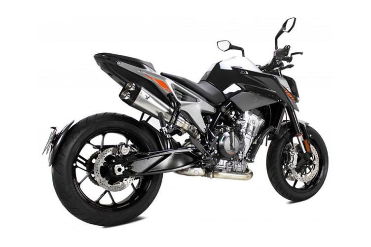 IXRACE Edelstahl Auspuff M9 KTM 790 Duke, 18- (Euro4) (Stück)