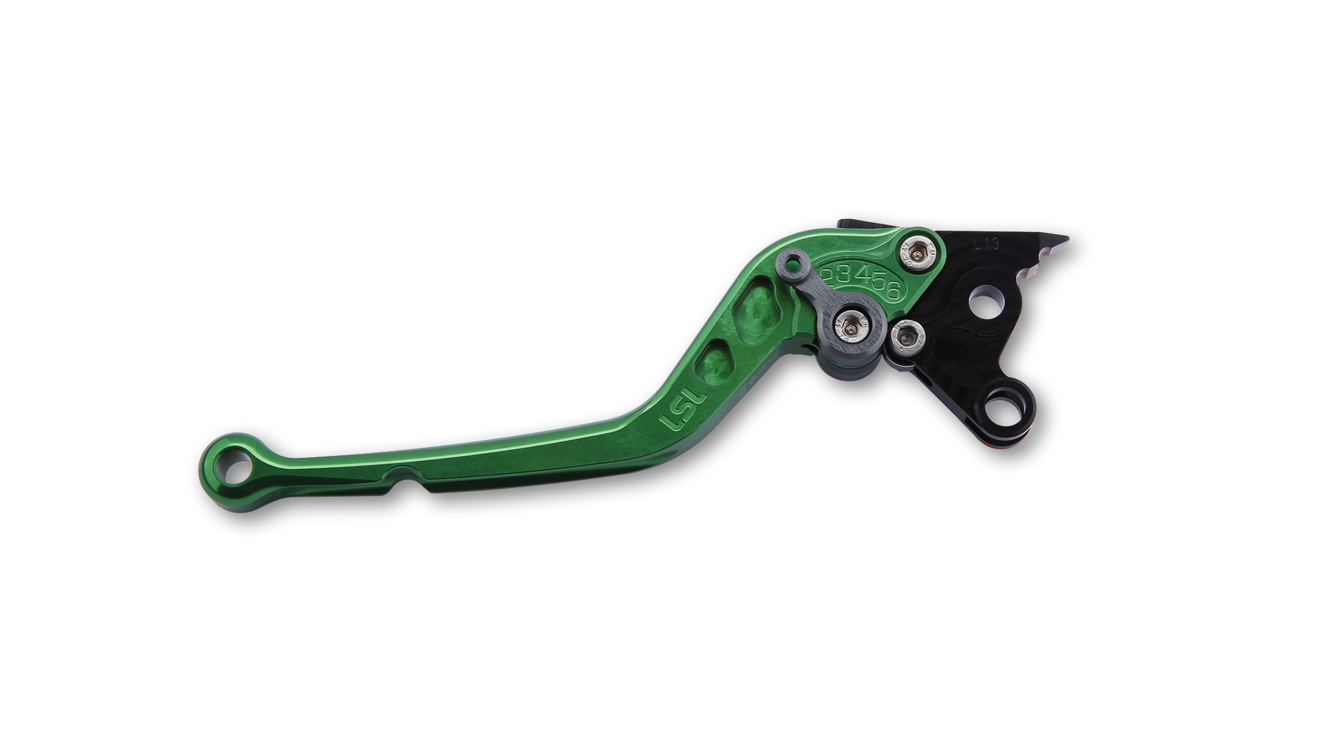LSL Kupplungshebel L52, Kawasaki grün/anthrazit (Stück)