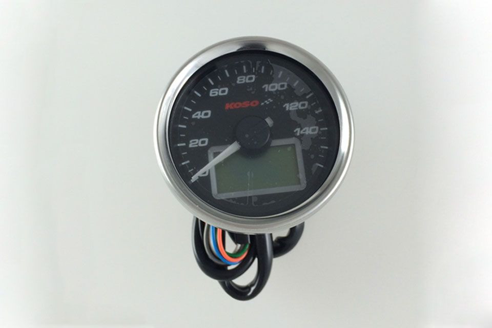 KOSO Speedometer GP Tacho D55 (Stück)