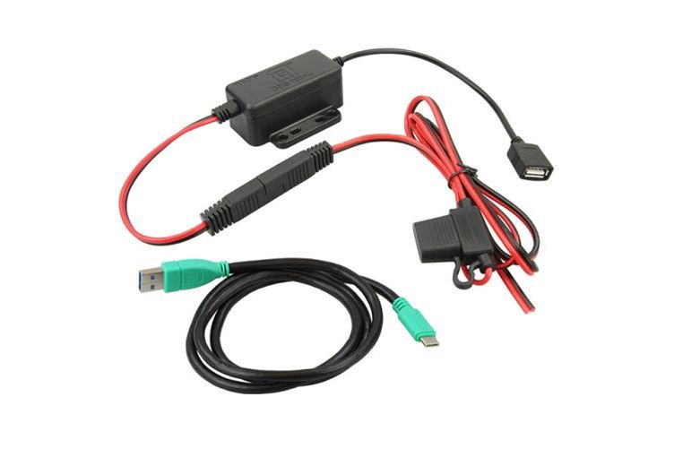 RAM Mounts GDS modulares fest verdrahtetes Autoladegerät mit TYP C-KABEL (Stück)