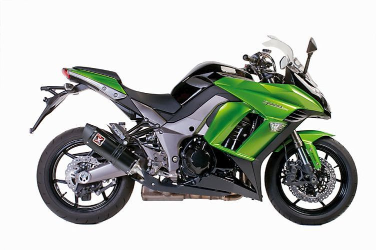 IXIL Edelstahl Auspuff HEXOVAL XTREM Kawasaki Z 1000, 17-, Z 1000 SX, 17-(Euro4) (Paar)