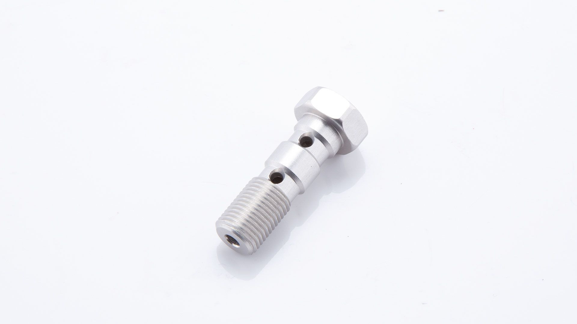 LSL Alu-Doppelhohlschraube M10x1.00, silber (Stück)