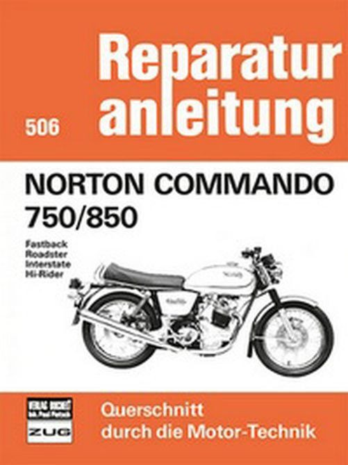 Motorbuch Bd. 506 Reparatur-Anleitung Norton Commando 759/850 (Stück)
