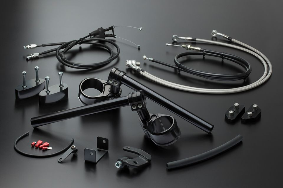 ABM Stummellenker Kit multiclip Sport 50 mm, CBR 1000 RR SP ABS, 17-