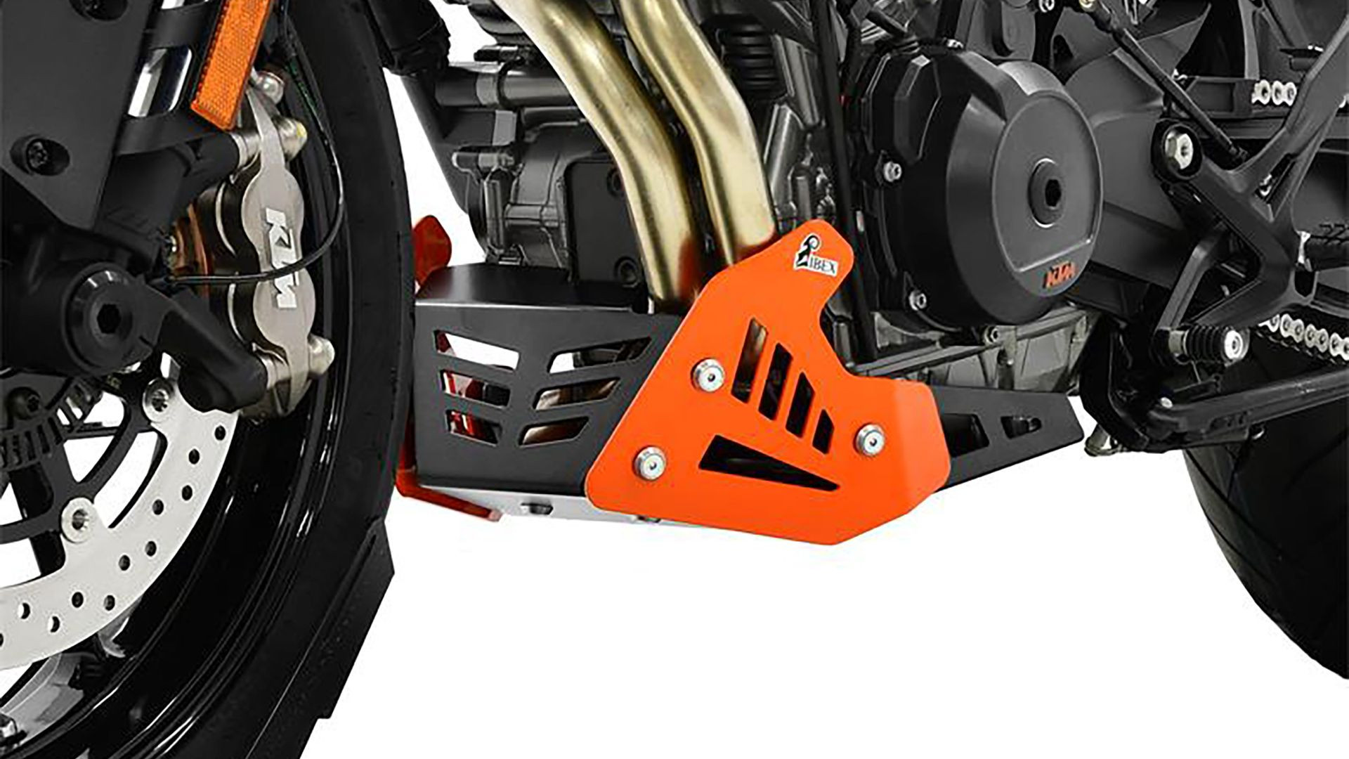ZIEGER Motorschutz KTM 790 Duke 18-20, schwarz/orange