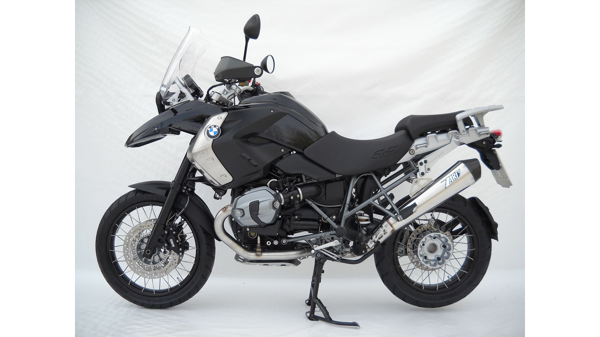 ZARD- Auspuff BMW R 1200 GS, 10-12, poliert (Stück)