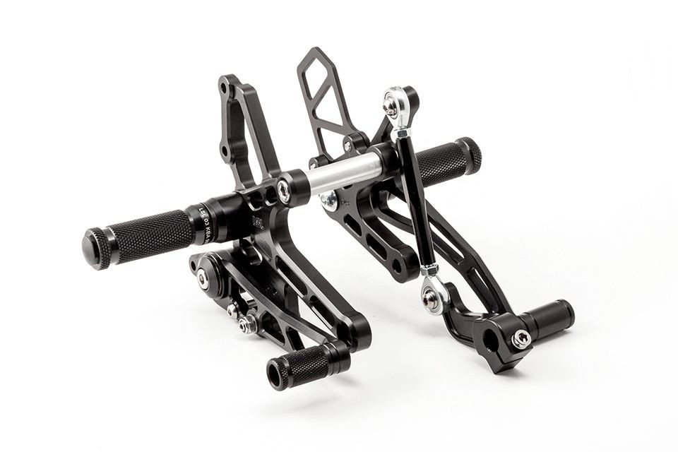 LSL Rastenanlage BMW RnineT, schwarz (Stück)