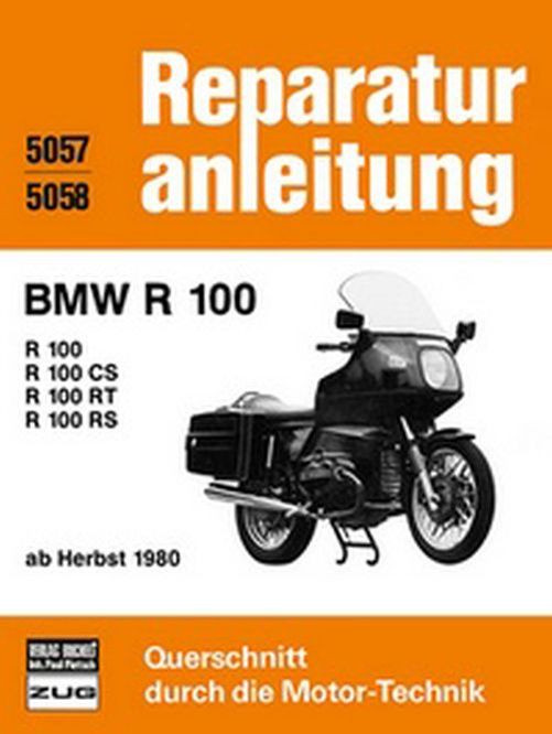 Motorbuch REPARATURANLEITUNG 5057 für BMW R 100 (Stück)