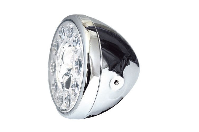 HIGHSIDER 7 Zoll LED-Scheinwerfer RENO TYP 1 (Stück)