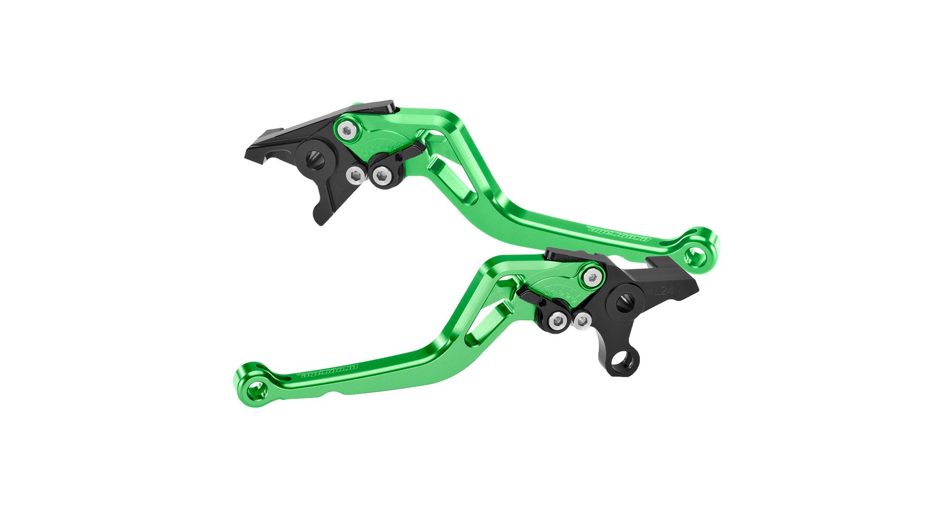 probrake probrake Kupplungs- & Bremshebelset MIDI, grün (Paar)