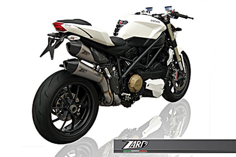 ZARD-Komplettanlage Ducati Streetfighter (Stück)