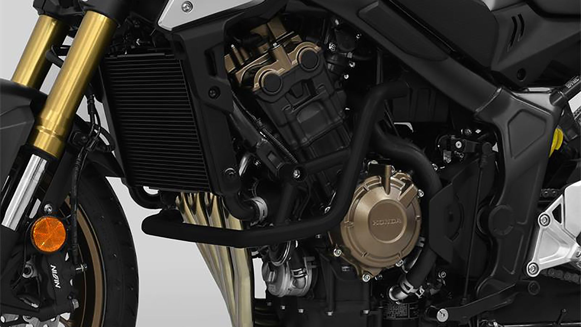 ZIEGER Sturzbügel CB 650 R, 2019-