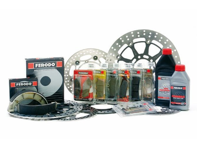 FERODO Sinter Racing Bremsbelag FDB 2255 XRAC (Satz)