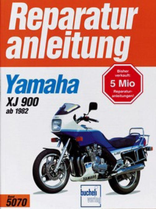Motorbuch Bd. 5070 Reparatur-Anleitung YAMAHA XJ 900 (1982-94) (Stück)