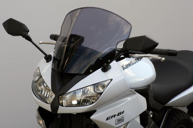 MRA Tourenscheibe T, Kawasaki ER 6 F 2009-2011, rauchgrau (Stück)