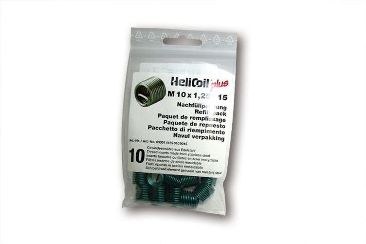 HELICOIL Nachfüllpackung HeliCoil Gewindeeinsätze M 10 (Satz)