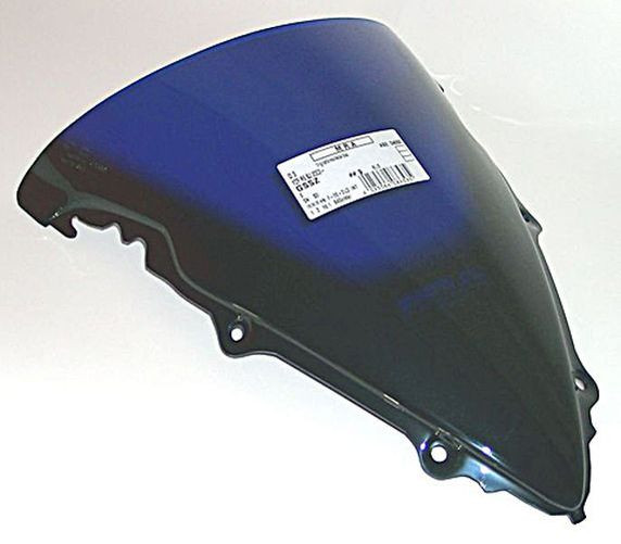 MRA-Verkleidungsscheibe, YAMAHA YZF R6, 03-05, rauchgrau, Originalform (Stück)