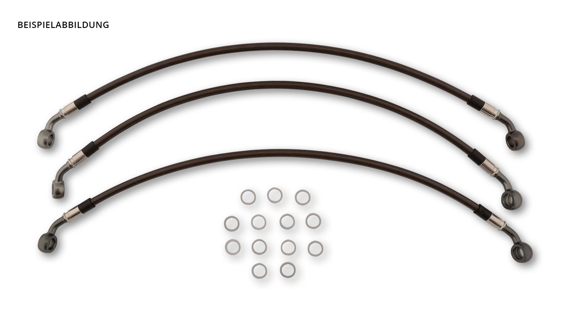 LSL Bremsleitung vorn CB 900 82-87 (SC09), mit ABE