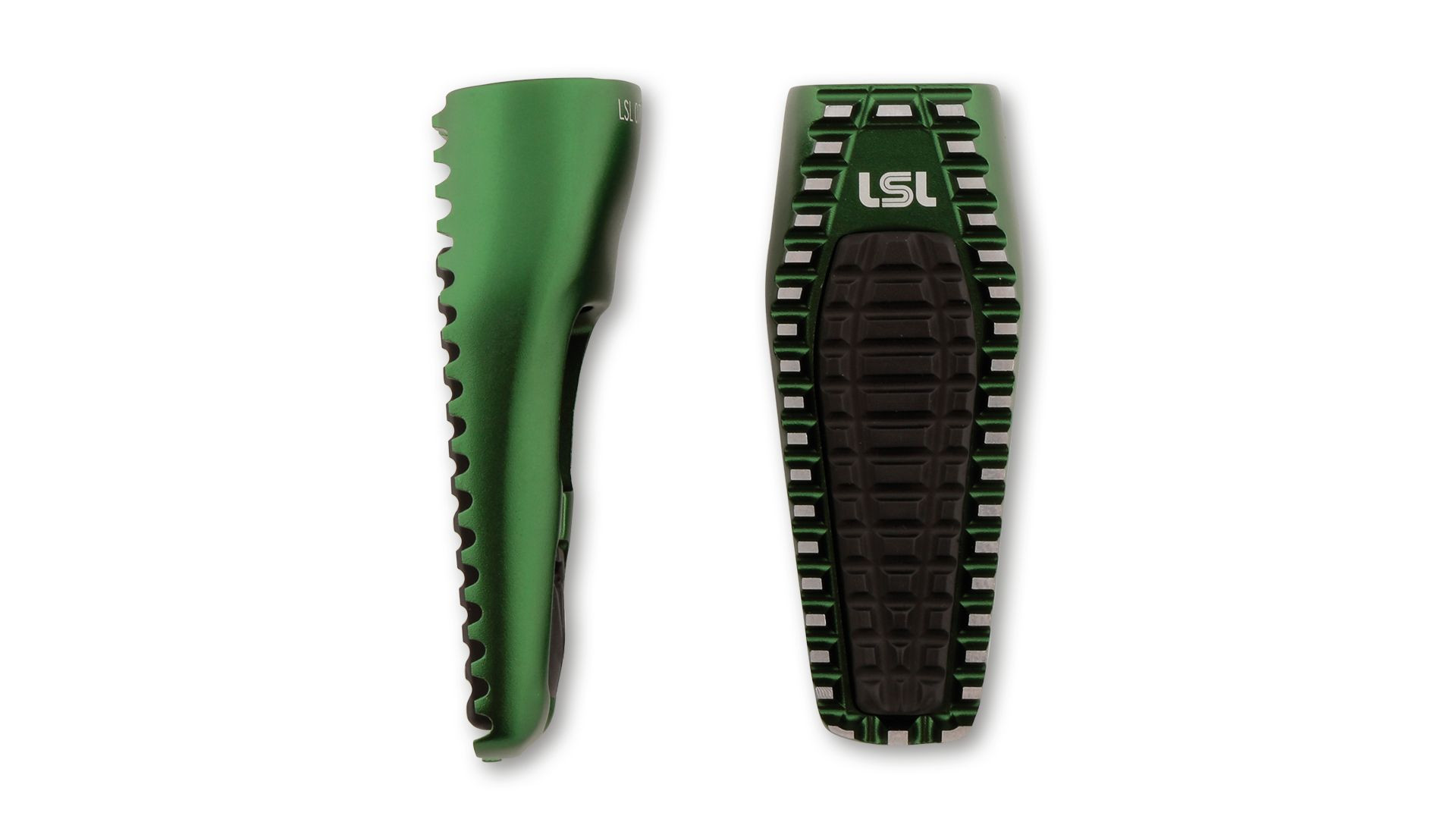 LSL Fußrasten ERGONIA, grün