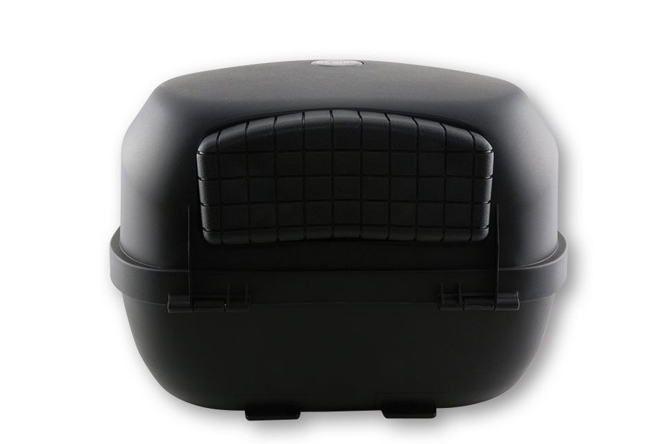 SHIN YO Top Case VERONA, schwarz, 32 Liter (Stück)