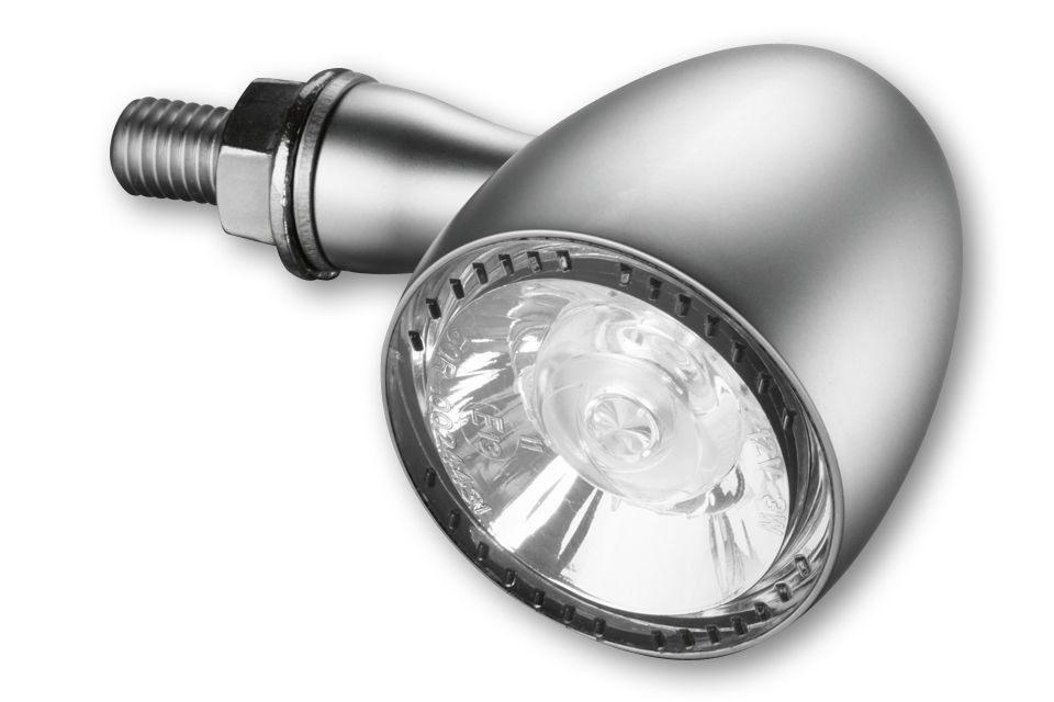 Kellermann LED-Blinker- / Rücklicht-Einheit Bullet 1000 DF matt chrom (Stück)