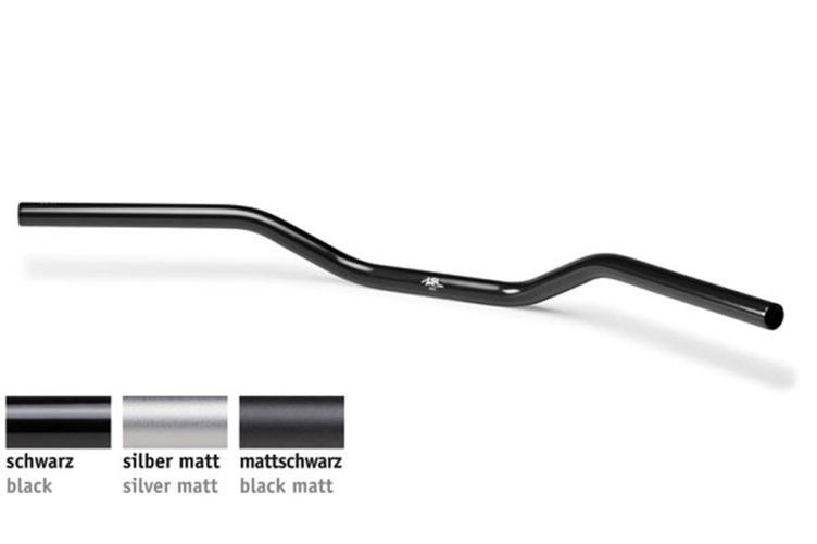 LSL Roadster A 01.1, 1 Zoll, matt schwarz (Stück)