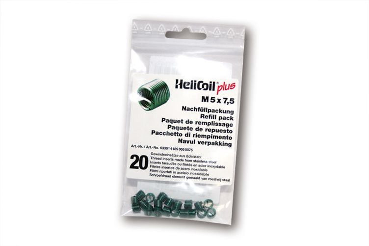 HELICOIL Nachfüllpackung HeliCoil Gewindeeinsätze M 5 (Satz)