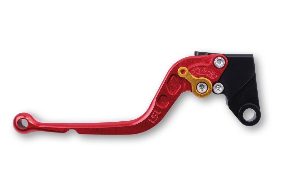 LSL Kupplungshebel L13, diverse Modelle rot/gold (Stück)