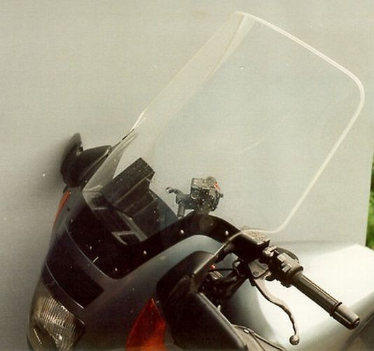 MRA-Touren Screen Arizona KAWASAKI GTR 1000, klar (Stück)