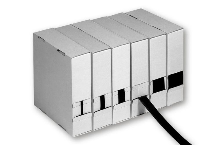 DERAY Schrumpfschlauch 3:1 Box 4,0m, 4,5 / 1,5 mm (Stück)
