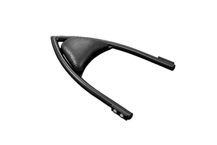 HIGHWAY HAWK Sissybar Arch für YAMAHA schwarz (Stück)
