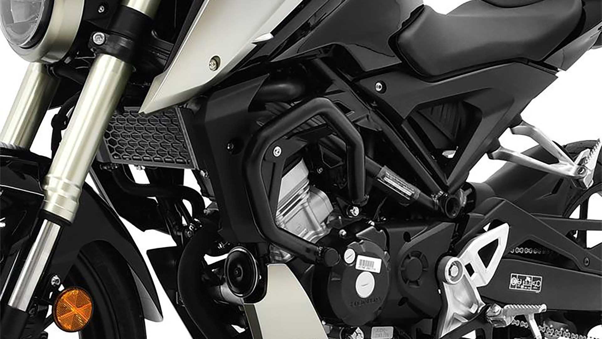 IBEX Sturzbügel Honda CB 125 R, schwarz (Stück)