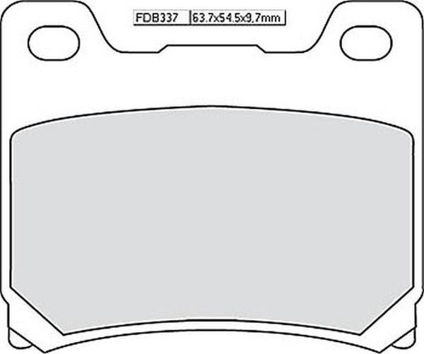 FERODO Sinterbelag FDB 337 ST (Satz)