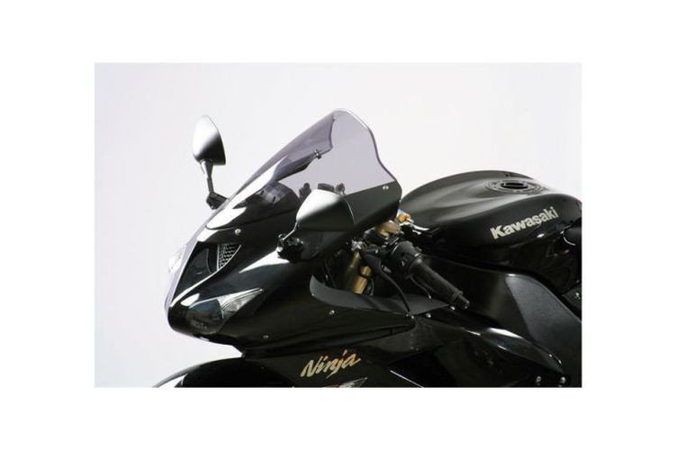 MRA-Racingscheibe, KAWASAKI ZX6R, 05-08, ZX10R 06-07, rauchgrau (Stück)
