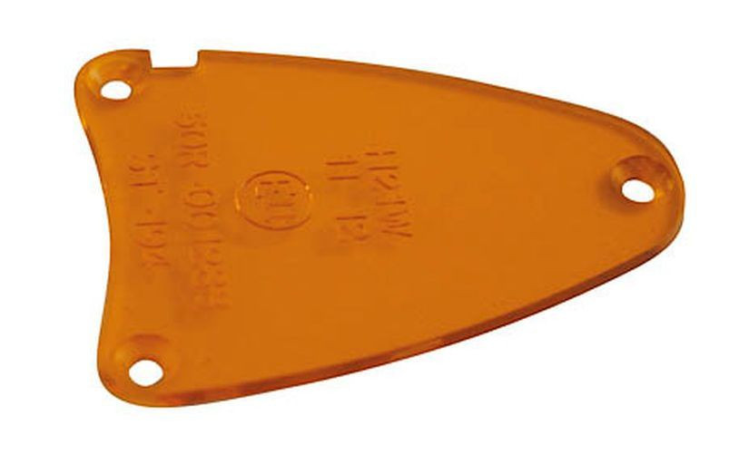 SHIN YO Blinkerglas für AREZZO Blinker, gelb (Stück)