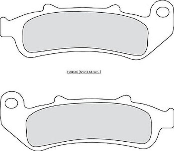 FERODO Bremsbelag FDB 2002 ST (Satz)