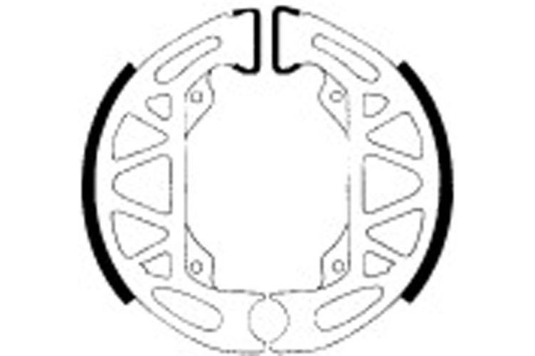 FERODO Bremsbacken FSB 940 (Satz)