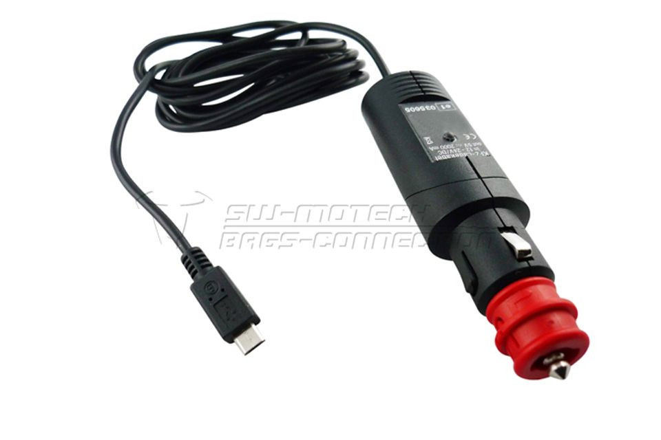 SW-MOTECH Quick-Lock GPS-Halter-Set, vibrationsgedämpft inkl NAVi Bag für HONDA