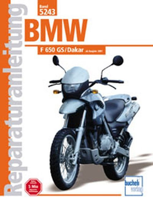 Motorbuch Bd. 5243 Reparatur-Anleitung BMW F 650 GS/Dakar, 01- (Stück)