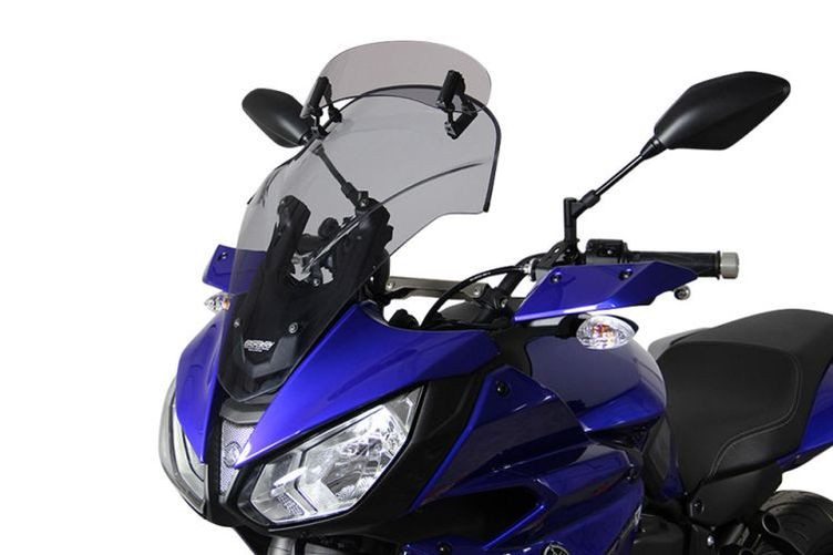 MRA Vario-Touring-Scheibe VTM, Yamaha MT-07 Tracer, 16-, rauchgrau (Stück)