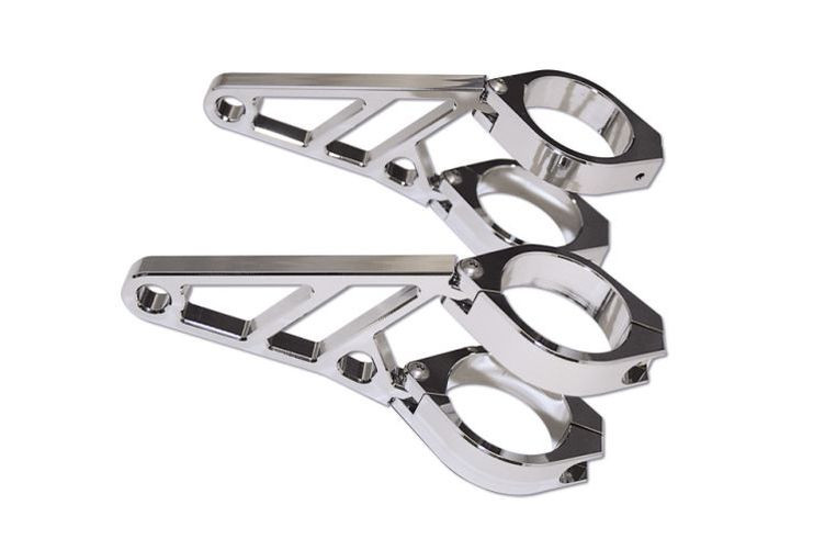 HIGHSIDER CNC Lampenhalter Set für 35-37 mm (Set)