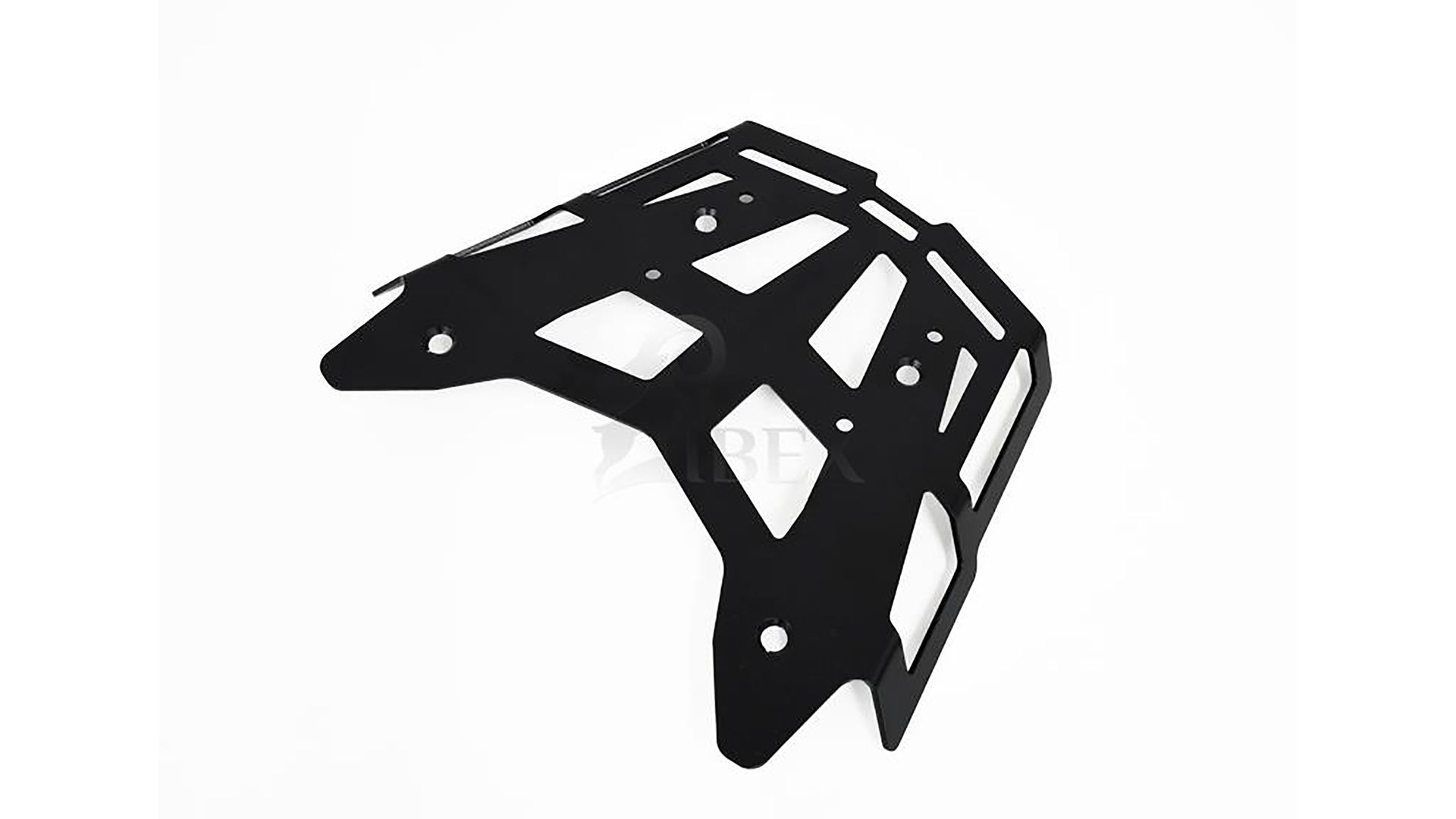 ZIEGER Gepäckbrücke Kawasaki KLE 650 Versys BJ 2015-19, schwarz